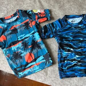 Molo Rash Guard Size 3|4Y